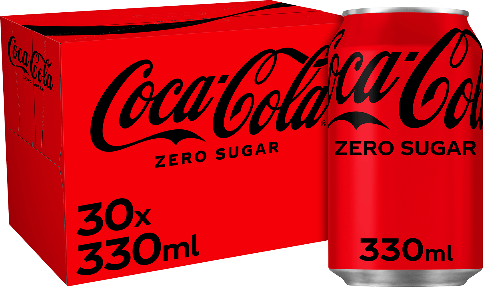 Image of CocaCola zero sugar multipack