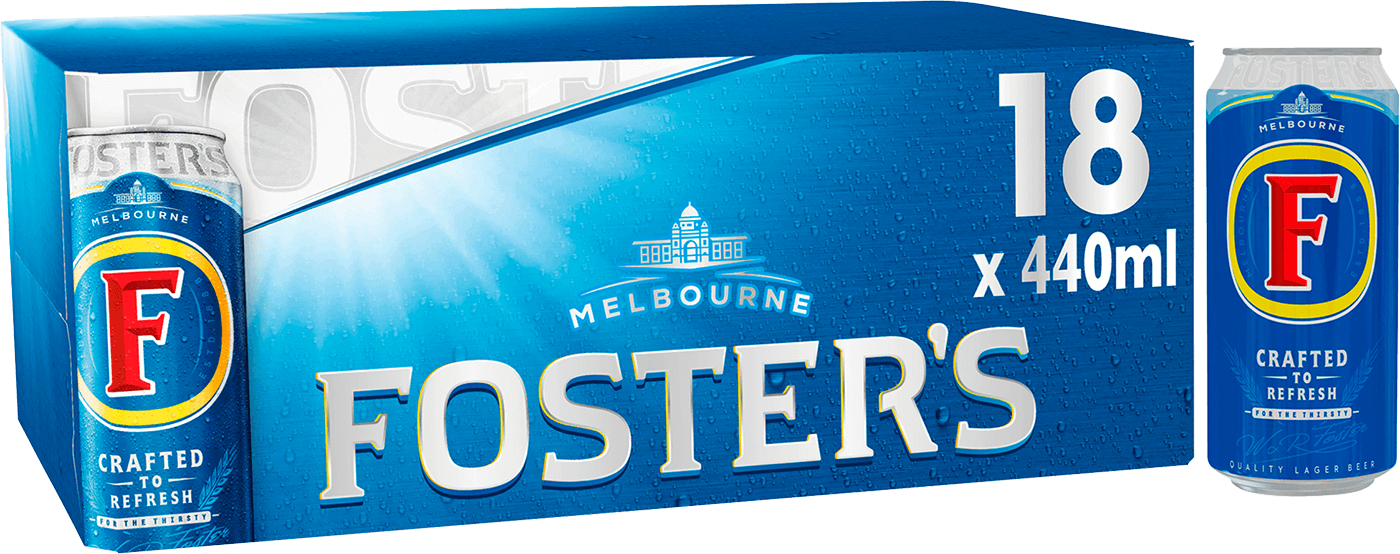Image of Fosters multipack
