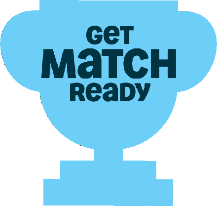 Get match ready logo
