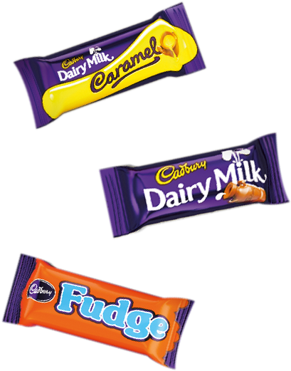 cadbury caramel dairy milk fudge