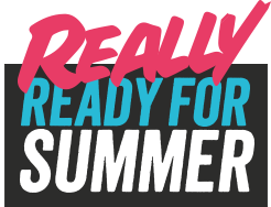 Really ready for summer