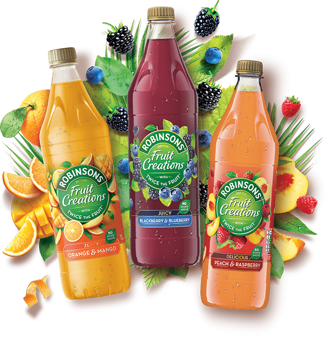 Fruit Creations – the great-tasting drink for grown-ups