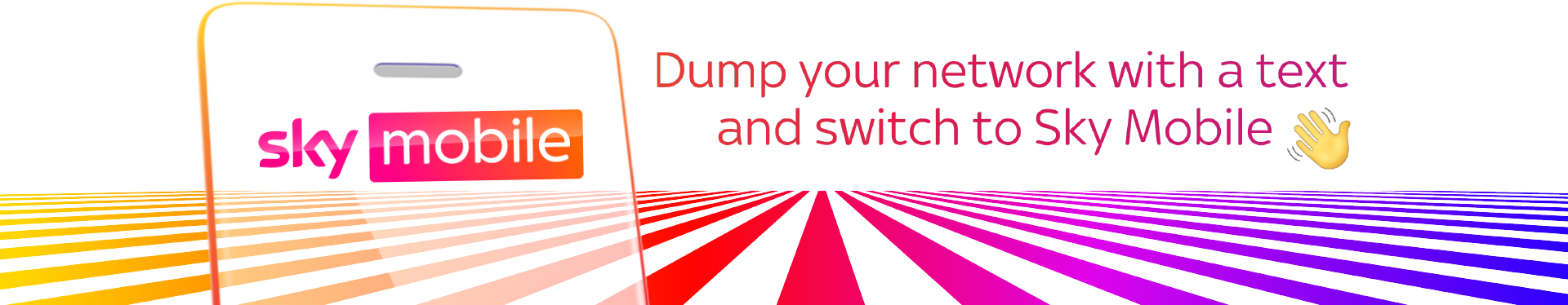 Text to switch and win your ideal prize