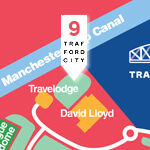 Map of area
